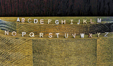 Load image into Gallery viewer, Single (Half Pair) 14K or 18k Gold & Genuine Diamond Initial Monogram Personalized Custom Alphabet Mix + Match Stud Earrings