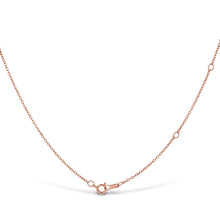 Load image into Gallery viewer, 14k Solid Gold Small Natural Diamond Cross Pendant Necklace .25ct W/ Chain | Minimalist Diamond Cross | Diamond Religious Christian Jewelry