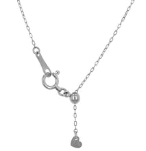 Load image into Gallery viewer, 18k Gold and Genuine Diamond 5 Stone Flower Cluster Stackable Layering Chain Bracelet w/ Adjustable Drawstring Chain in White Yellow or Rose