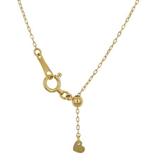 Load image into Gallery viewer, 18k Gold Genuine Diamond Line Bar Minimalist Dainty Thin Chain Bracelet w/ Adjustable Length Drawstring Chain for Women White Yellow Rose