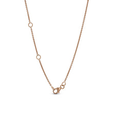 Load image into Gallery viewer, 14k Gold Genuine Diamond Heart w/ Turquoise Black Onyx White Agate Stacking Choker Necklace for Women  Girls Adjustable Length Chain