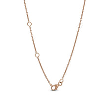 Load image into Gallery viewer, 14k Yellow Gold Genuine Diamond Zig Zag Necklace for Women with High Quality Diamonds