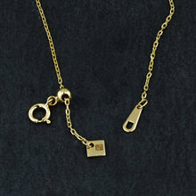 Load image into Gallery viewer, 18K Solid Gold Natural Diamond Butterfly Chain Adjustable Bracelet | Minimalist Dainty Stacking Diamond Bracelet White Yellow Rose Gold