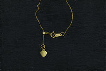 Load image into Gallery viewer, 14k Solid Gold Genuine Natural Diamond Trio Bezel Set Stacking Chain Bracelet w/ Adjustable Drawstring Chain for Women White Yellow Rose