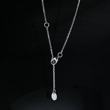 Load image into Gallery viewer, Solid 14k Gold Genuine Natural Diamond Chain Tennis Flexible Layering Necklace VS Quality