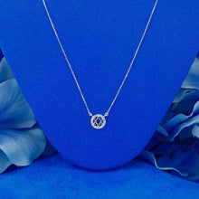 Load image into Gallery viewer, 14k Solid Gold Natural Diamond Star of David Necklace in 14k Yellow Rose White Gold | Minimalist Jewish Star Bat Mitzvah Gift Necklace