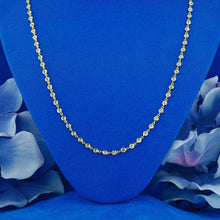 Load image into Gallery viewer, Solid 18k Gold Natural Diamond Bezel Set Diamonds By the Yard Adjustable Choker Necklace