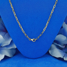 Load image into Gallery viewer, 14k Solid Yellow Gold Natural Diamond Link Adjustable Choker Necklace