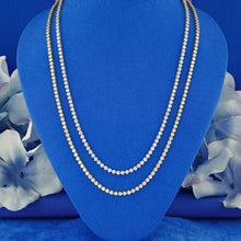 Load image into Gallery viewer, 14k Solid Gold Natural Diamond Tennis Choker Necklace