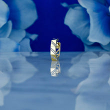 Load image into Gallery viewer, Single (Half Pair) 14k Solid Gold Genuine Natural Diamond Non-Pierce Striped Ear Cuff