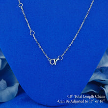 Load image into Gallery viewer, 14k Solid Gold Natural Baguette Diamond Cuban Link Necklace