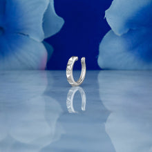 Load image into Gallery viewer, Single (Half Pair) 14k Solid Gold Natural Diamond Pyramid Design Non-Pierced Ear Cuff