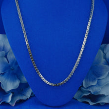 Load image into Gallery viewer, 14k Solid Gold Natural Diamond Flexible Tennis Necklace