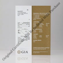 Load image into Gallery viewer, GIA Certified Natural Diamond Marquise Shaped 14k Solid Gold Floating Solitaire Necklace with Adjustable Drawstring Chain