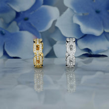 Load image into Gallery viewer, 18k Solid Gold Genuine Natural Diamond Heavy Weight Oval Link with Black Enamel Side Border Hoop Earrings