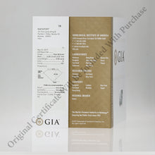 Load image into Gallery viewer, GIA Certified .50ct Natural Diamond Pear Shaped 14k Solid Gold Floating Solitaire Necklace with Adjustable Drawstring Chain