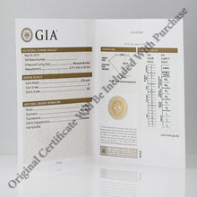 Load image into Gallery viewer, GIA Certified Natural Diamond Marquise Shaped 14k Solid Gold Floating Solitaire Necklace with Adjustable Drawstring Chain