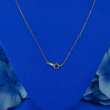 Load image into Gallery viewer, 18k Solid Gold Natural Diamond Pavé Butterfly Necklace