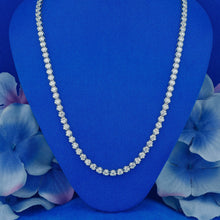 Load image into Gallery viewer, 14k Solid Gold Natural Diamond Tennis Choker Necklace