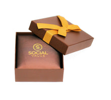 Load image into Gallery viewer, 14k Solid Gold Natural Diamond Open Bar Minimalist Ring
