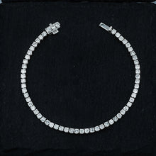 Load image into Gallery viewer, 14k Solid Gold Genuine Natural Diamond 5ct High Quality Tennis Bracelet for Women

