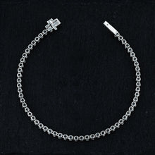 Load image into Gallery viewer, 14k Solid Gold Genuine Natural Diamond 5ct High Quality Tennis Bracelet for Women
