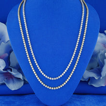 Load image into Gallery viewer, 14k Solid Gold Natural Diamond Tennis Choker Necklace
