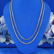 Load image into Gallery viewer, 14k Solid Gold Natural Diamond Tennis Choker Necklace
