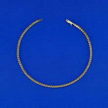 Load image into Gallery viewer, 14k Solid Gold Genuine Natural Diamond 2.25ct or 3.00ct High Quality Thin Flexible Tennis Bracelet for Women
